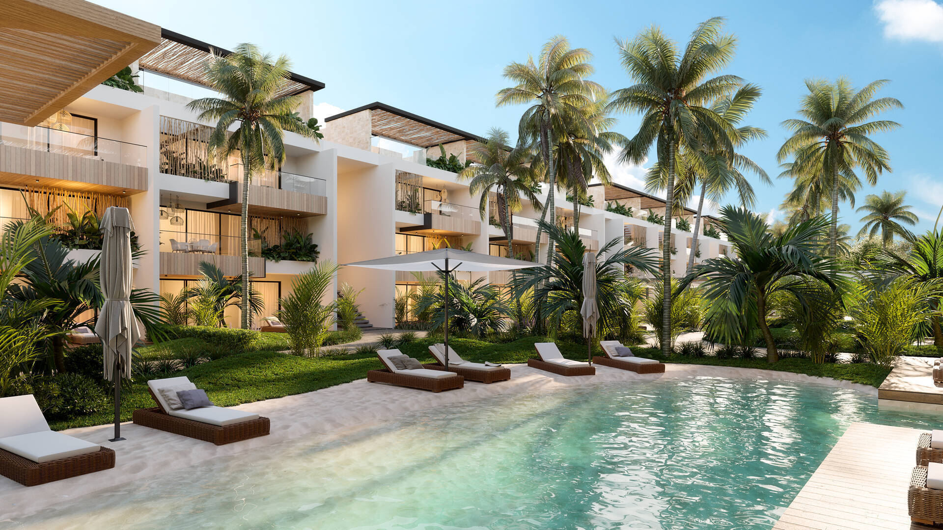 #2025-1 - Departamento para Venta en Juan Dolio - San Pedro de Macorís