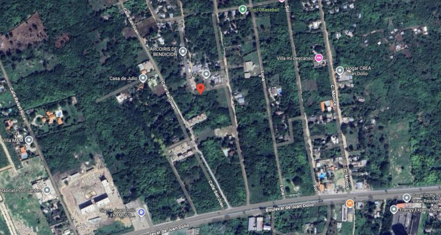 #11 - Terreno para Venta en Juan Dolio - San Pedro de Macorís
